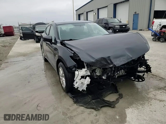 2016 Mazda 3 i Grand Touring with VIN 3MZBM1X71GM249806, listed as a Copart auction lot 52525565 with 101,517 mi miles and Salvage Title. Bid and sale history available at DreamBid. Image 13.