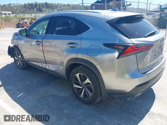 2020 Lexus NX 300 с VIN JTJGARBZ7L5005454, выставлен на аукционе IAAI как лот 42208164 с пробегом 36 298 миль миль и . История ставок и продаж доступна на DreamBid. Изображение 3.