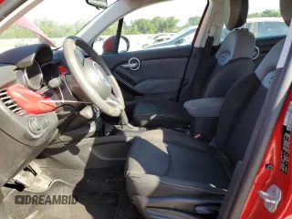 2016 FIAT 500X Pop with VIN ZFBCFXAT8GP499700, listed as a Copart auction lot 79922134 with 35,890 mi miles and Salvage title. Bid and sale history available at DreamBid. Image 7.