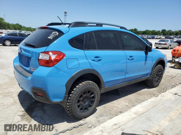 2017 Subaru Crosstrek Premium with VIN JF2GPABC1HH269968, listed as a Copart auction lot 56564915 with 89,785 mi miles and Salvage title. Bid and sale history available at DreamBid. Image 3.