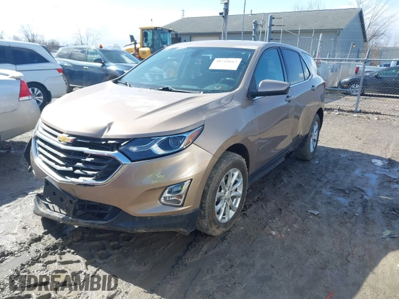 2018 Chevrolet Equinox LT with VIN 2GNAXSEV1J6163417, listed as a IAAI auction lot 41718663 with 85,940 mi miles and . Bid and sale history available at carsss.com. Image 17.