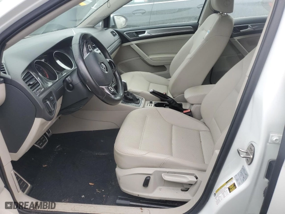 2017 Volkswagen Golf Alltrack S with VIN 3VWH17AU2HM540174, listed as a Copart auction lot 76835504 with 95,884 mi miles and Salvage Title. Bid and sale history available at carsss.com. Image 7.