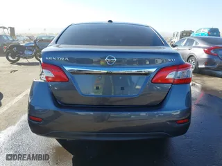 2015 Nissan Sentra S with VIN 3N1AB7AP0FY235177, listed as a IAAI auction lot 41406262 with 97,570 mi miles. Bid and sale history available at carsss.com. Image 16.