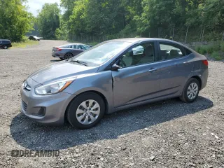 2016 Hyundai Accent SE with VIN KMHCT4AE8GU073542, listed as a Copart auction lot 65028795 with 109,094 mi miles and Salvage title. Bid and sale history available at DreamBid. Image 1.
