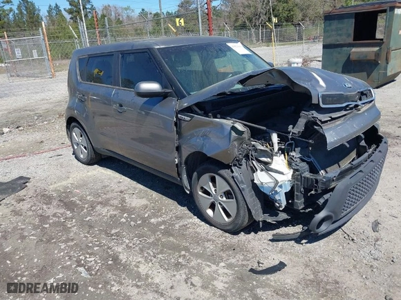 2016 Kia Soul with VIN KNDJN2A2XG7404815, listed as a IAAI auction lot 41821000 with NaN miles. Bid and sale history available at carsss.com. Image 1.