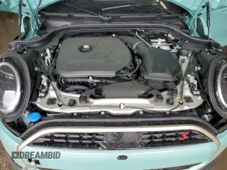 2025 MINI Hardtop Cooper S with VIN WMW23GD07S2W67817, listed as a Copart auction lot 53998735 with 337 mi miles and Salvage Title. Bid and sale history available at DreamBid. Image 12.