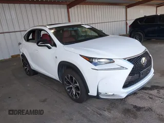 2017 Lexus NX 200t z VIN JTJYARBZ3H2051294, wystawiony jako IAAI lot #42109146 z przebiegiem 71 765 mil mil oraz . Historia ofert i sprzedaży dostępna na DreamBid. Obrazek 1.