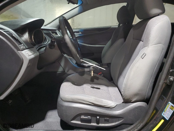 2012 Hyundai Sonata GLS with VIN 5NPEB4AC0CH477454, listed as a Copart auction lot 44700715 with 227,394 mi miles and Salvage Title. Bid and sale history available at carsss.com. Image 7.