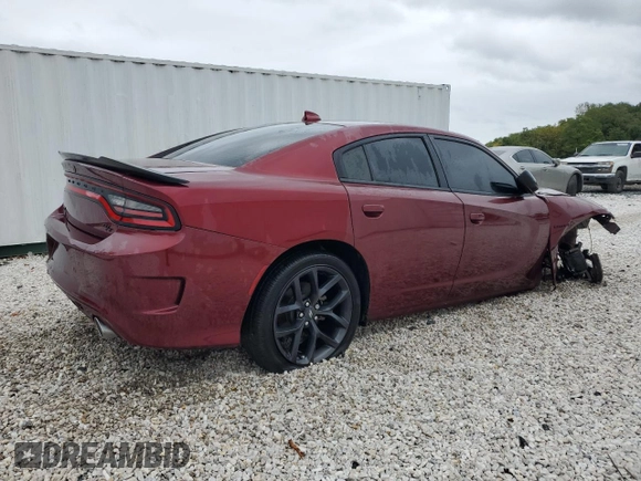 2020 Dodge Charger R/T with VIN 2C3CDXCT8LH244760, listed as a Copart auction lot 72679574 with 16,539 mi miles and Salvage Title. Bid and sale history available at carsss.com. Image 3.