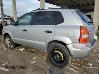 2007 Hyundai Tucson GLS with VIN KM8JM12B17U617967, listed as a Copart auction lot 77712514 with 164,191 mi miles and Clean Title. Bid and sale history available at carsss.com. Image 2.