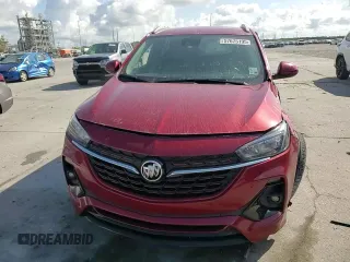 2021 Buick Encore GX Select with VIN KL4MMDSL6MB065928, listed as a Copart auction lot 57675195 with 80,330 mi miles and Salvage title. Bid and sale history available at DreamBid. Image 14.