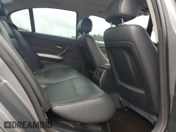 2011 BMW 3 Series 328i with VIN WBAPH5C54BA445749, listed as a Copart auction lot 55061135 with 124,159 mi miles and Salvage title. Bid and sale history available at DreamBid. Image 10.