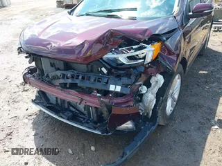 2020 Ford Edge SEL with VIN 2FMPK4J94LBA85551, listed as a IAAI auction lot 41994442 with 27,329 mi miles and . Bid and sale history available at DreamBid. Image 6.