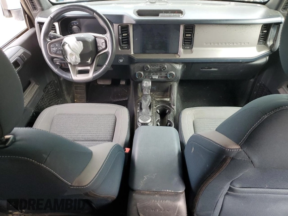 2021 Ford Bronco с VIN 1FMEE5BP5MLA91314, выставлен на аукционе Copart как лот 50746695 с пробегом 75 478 миль миль и Списание • Salvage title. История ставок и продаж доступна на DreamBid. Изображение 8.
