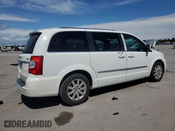 2014 Chrysler Town & Country Touring with VIN 2C4RC1BG9ER446515, listed as a Copart auction lot 56433365 with 336,343 mi miles and Clean Title. Bid and sale history available at DreamBid. Image 3.