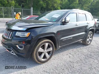 2016 Jeep Grand Cherokee Overland with VIN 1C4RJFCG3GC417699, listed as a IAAI auction lot 42419054 with 109,911 mi miles and . Bid and sale history available at DreamBid. Image 20.