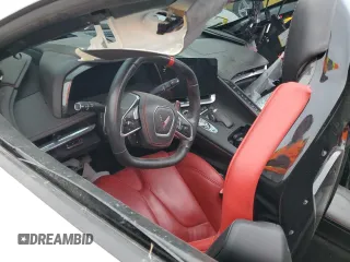 2020 Chevrolet Corvette 3LT with VIN 1G1Y82D43L5101442, listed as a Copart auction lot 70041624 with 0 mi miles and Salvage Title. Bid and sale history available at carsss.com. Image 8.