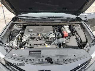 2022 Toyota Camry SE with VIN 4T1G11AK0NU649052, listed as a Copart auction lot 48349785 with 39,476 mi miles and Salvage Title. Bid and sale history available at DreamBid. Image 11.