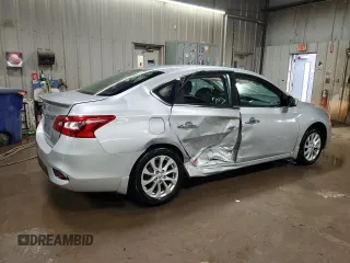 2017 Nissan Sentra SV with VIN 3N1AB7AP7HY212272, listed as a Copart auction lot 50632325 with 83,698 mi miles and Salvage Title. Bid and sale history available at carsss.com. Image 3.