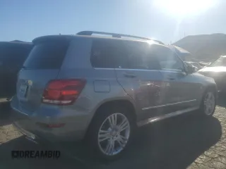 2015 Mercedes-Benz GLK 350 with VIN WDCGG5HB7FG438358, listed as a Copart auction lot 75879304 with 80,245 mi miles and Salvage Title. Bid and sale history available at DreamBid. Image 3.