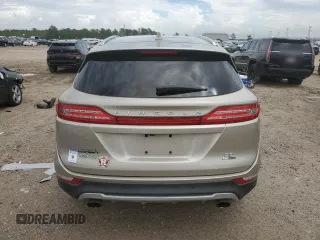 2015 Lincoln MKC with VIN 5LMCJ1A95FUJ42853, listed as a Copart auction lot 50466055 with 39,908 mi miles and Salvage Title. Bid and sale history available at DreamBid. Image 6.