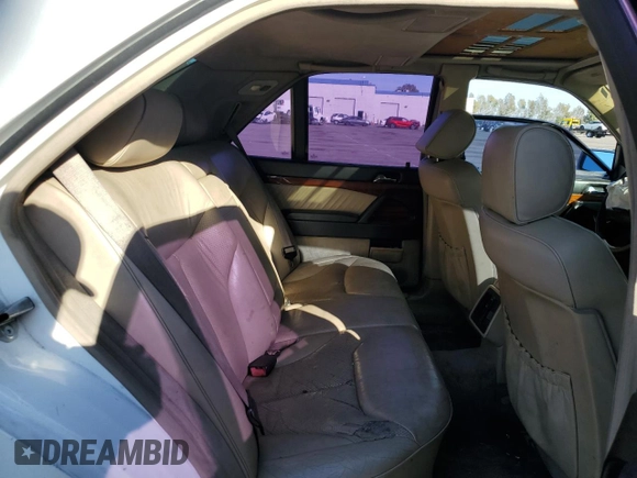 1994 Mercedes-Benz S 320 with VIN WDBGA32E6RA177390, listed as a Copart auction lot 47685975 with Not Provided miles and Salvage Title. Bid and sale history available at DreamBid. Image 10.