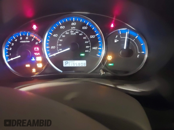 2012 Subaru Forester X Premium with VIN JF2SHADC4CH424090, listed as a IAAI auction lot 42569844 with 195,808 mi miles and . Bid and sale history available at DreamBid. Image 7.