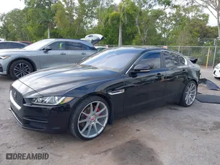 2017 Jaguar XE 25t Premium with VIN SAJAD4BG7HA969540, listed as a IAAI auction lot 41724070 with NaN miles. Bid and sale history available at carsss.com. Image 17.