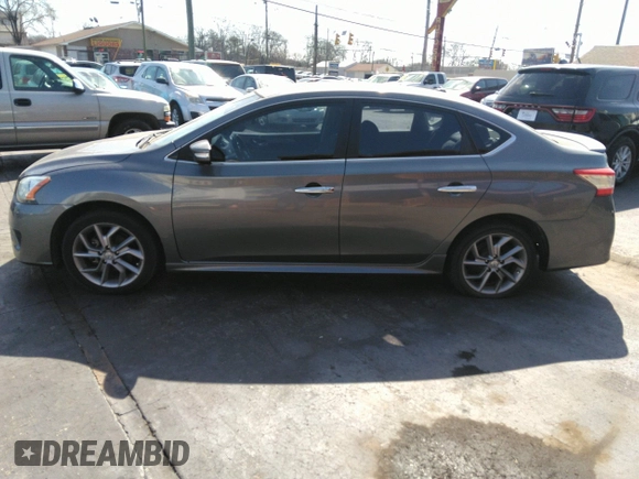 2015 Nissan Sentra SV with VIN 3N1AB7AP6FY229027, listed as a IAAI auction lot 41724352 with 183,736 mi miles and . Bid and sale history available at DreamBid. Image 13.