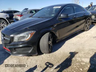2016 Mercedes-Benz CLA with VIN WDDSJ4GB3GN299801, listed as a Copart auction lot 69594602 with 0 mi miles. Bid and sale history available at carsss.com. Image 1.