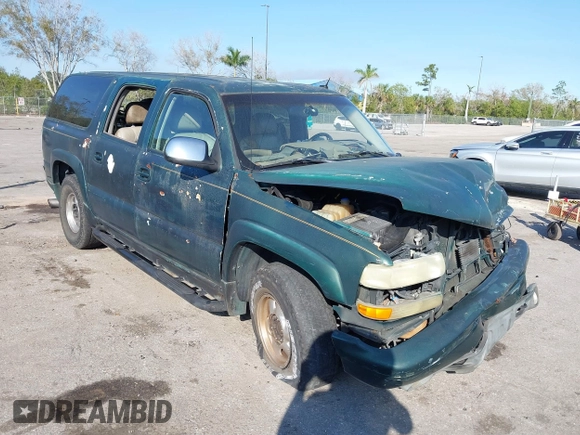 2002 Chevrolet Suburban LT with VIN 3GNFK16Z32G322198, listed as a IAAI auction lot 41524666 with Not provided miles and . Bid and sale history available at DreamBid. Image 1.