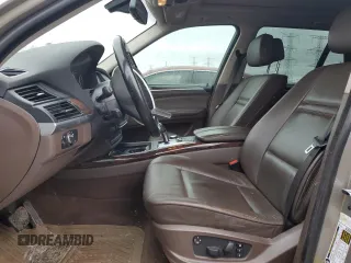 2008 BMW X5 3.0si with VIN 5UXFE43568L009580, listed as a Copart auction lot 47885775 with 147,966 mi miles and Salvage Title. Bid and sale history available at carsss.com. Image 7.