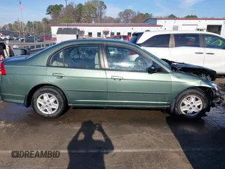 2004 Honda Civic VP with VIN 2HGES16344H584753, listed as a IAAI auction lot 41818981 with 323,204 mi miles and . Bid and sale history available at carsss.com. Image 14.