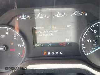 2021 Ford F-150 XL with VIN 1FTEW1EP6MFA07747, listed as a IAAI auction lot 42426426 with 73,586 mi miles and . Bid and sale history available at DreamBid. Image 7.
