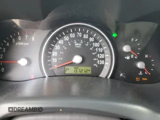 2009 Kia Sedona LX with VIN KNDMB233X96286866, listed as a Copart auction lot 72221534 with 157,212 mi miles and Salvage Title. Bid and sale history available at carsss.com. Image 9.