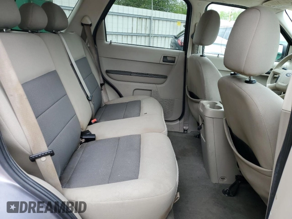 2008 Ford Escape XLT с VIN 1FMCU03198KB59102, выставлен на аукционе Copart как лот 57162355 с пробегом 171 937 миль миль и Чистый • Clean title. История ставок и продаж доступна на DreamBid. Изображение 11.
