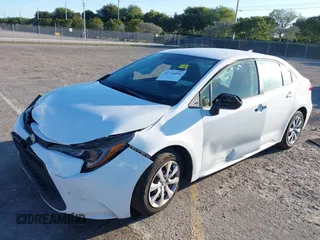 2021 Toyota Corolla LE with VIN 5YFEPMAE8MP233669, listed as a IAAI auction lot 41774096 with 126,483 mi miles and . Bid and sale history available at DreamBid. Image 2.