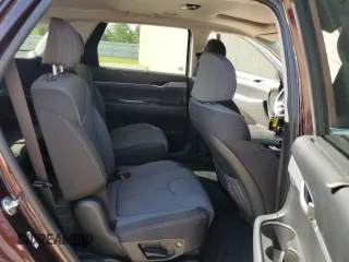 2020 Hyundai Palisade SEL z VIN KM8R34HE6LU073176, wystawiony jako Copart lot #55342774 z przebiegiem 59 338 mil mil oraz Szkoda całkowita • Salvage title. Historia ofert i sprzedaży dostępna na DreamBid. Obrazek 11.
