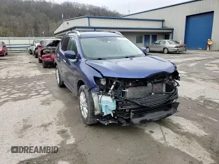 2019 Nissan Rogue SL with VIN 5N1AT2MT8KC801459, listed as a Copart auction lot 52626485 with 100,202 mi miles and Salvage Title. Bid and sale history available at DreamBid. Image 15.