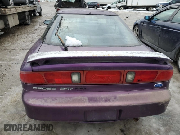 1995 Ford Probe с VIN 1ZVLT22B9S5142588, выставлен на аукционе Copart как лот 89005925 с пробегом 83 937 миль миль и Списание • Salvage title. История ставок и продаж доступна на DreamBid. Изображение 6.