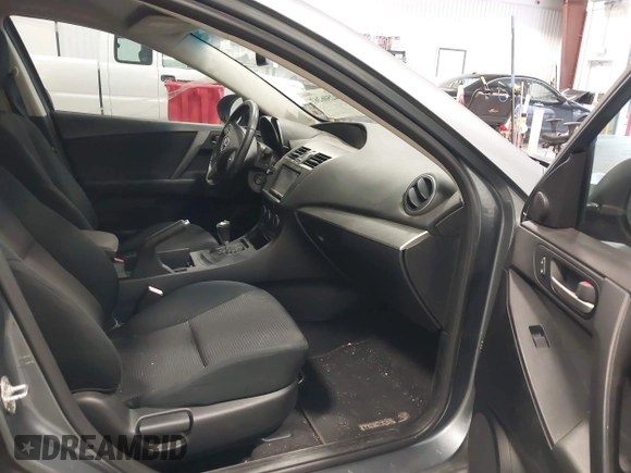 2013 Mazda 3 i Touring with VIN JM1BL1V79D1805863, listed as a IAAI auction lot 42506267 with 97,005 mi miles and . Bid and sale history available at DreamBid. Image 5.