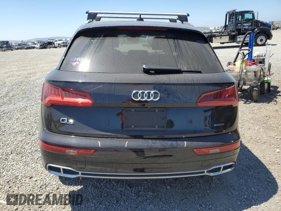 2020 Audi Q5 Premium with VIN WA1G2AFY3L2049515, listed as a Copart auction lot 67580264 with 58,636 mi miles and Salvage Title. Bid and sale history available at carsss.com. Image 6.
