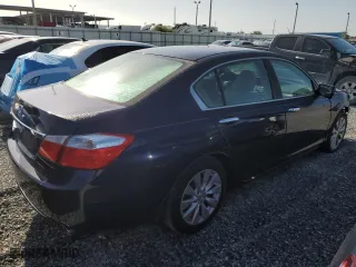 2014 Honda Accord Sedan EX with VIN 1HGCR2F73EA150772, listed as a Copart auction lot 50405695 with 0 mi miles and Salvage Title. Bid and sale history available at carsss.com. Image 3.