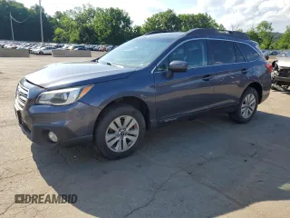 2016 Subaru Outback Premium with VIN 4S4BSACC8G3233675, listed as a Copart auction lot 62173205 with 175,736 mi miles and Salvage title. Bid and sale history available at DreamBid. Image 1.
