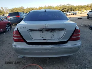 2002 Mercedes-Benz S-Class 4.3L with VIN WDBNG70J02A231267, listed as a Copart auction lot 84684134 with 0 mi miles and Non Repairable. Bid and sale history available at carsss.com. Image 6.