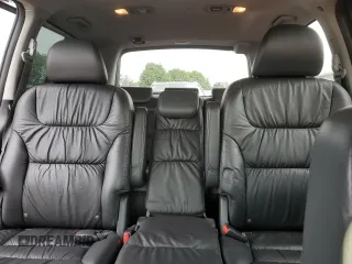 2009 Honda Odyssey Touring with VIN 5FNRL38809B503357, listed as a Copart auction lot 58035914 with 191,671 mi miles and Salvage Title. Bid and sale history available at carsss.com. Image 10.