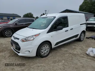 2016 Ford Transit Connect XLT with VIN NM0LE7F78G1267044, listed as a Copart auction lot 84833484 with 56,548 mi miles and Salvage title. Bid and sale history available at DreamBid. Image 1.