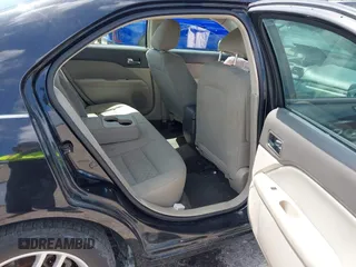2010 Ford Fusion S with VIN 3FAHP0GA1AR269810, listed as a IAAI auction lot 41945504 with 1 mi miles. Bid and sale history available at carsss.com. Image 8.