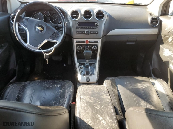 2012 Chevrolet Captiva Sport Fleet LTZ with VIN 3GNFL4E58CS529987, listed as a Copart auction lot 70426824 with 174,390 mi miles and Salvage Title. Bid and sale history available at carsss.com. Image 8.
