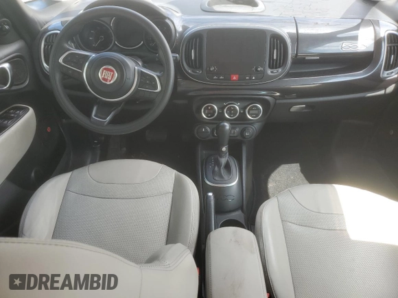 2019 FIAT 500L Trekking with VIN ZFBNFADH6KZ042314, listed as a Copart auction lot 70961294 with 0 mi miles and Salvage Title. Bid and sale history available at carsss.com. Image 8.